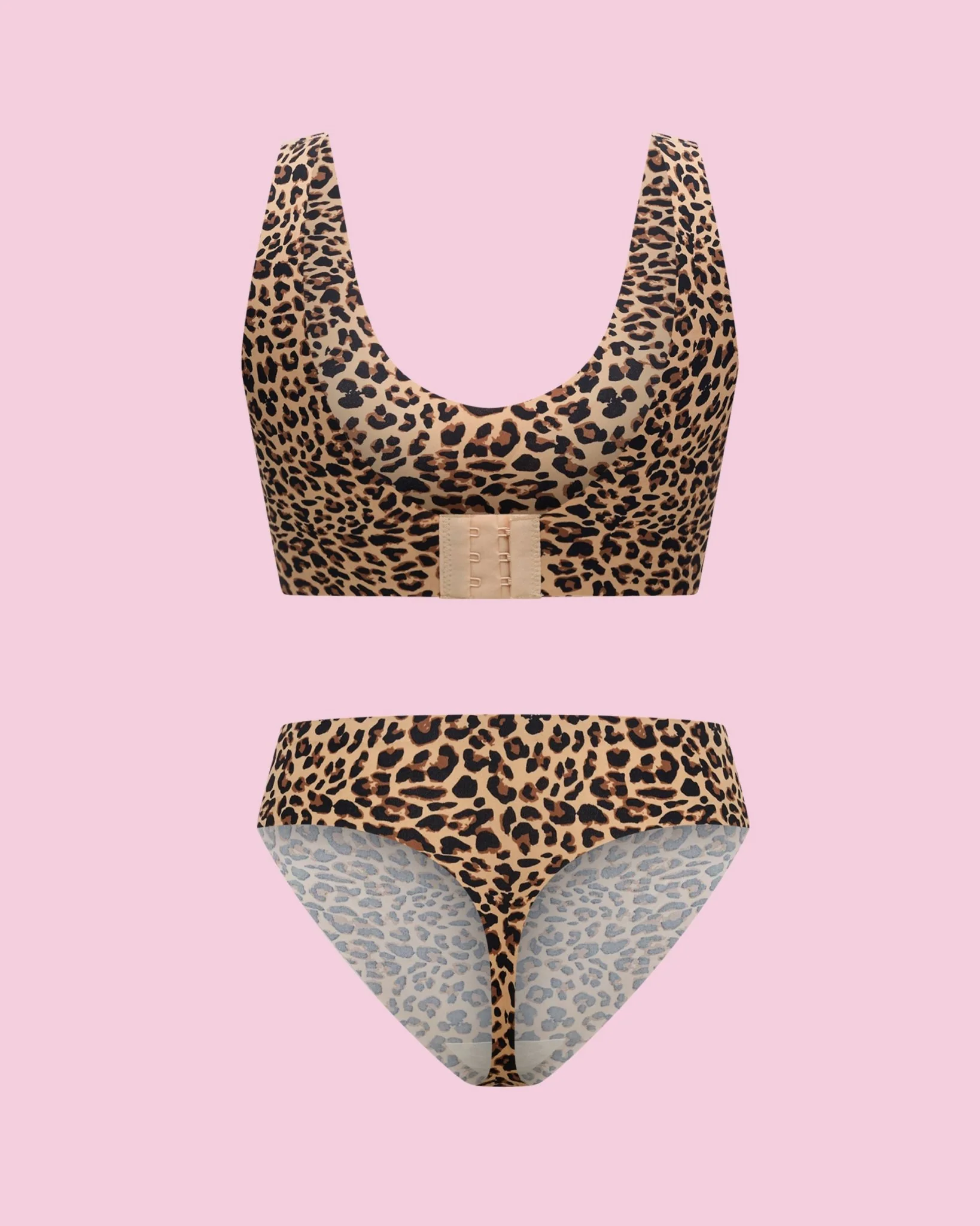 SET: Seamless Comfort Tanga & Bralette - Image 3
