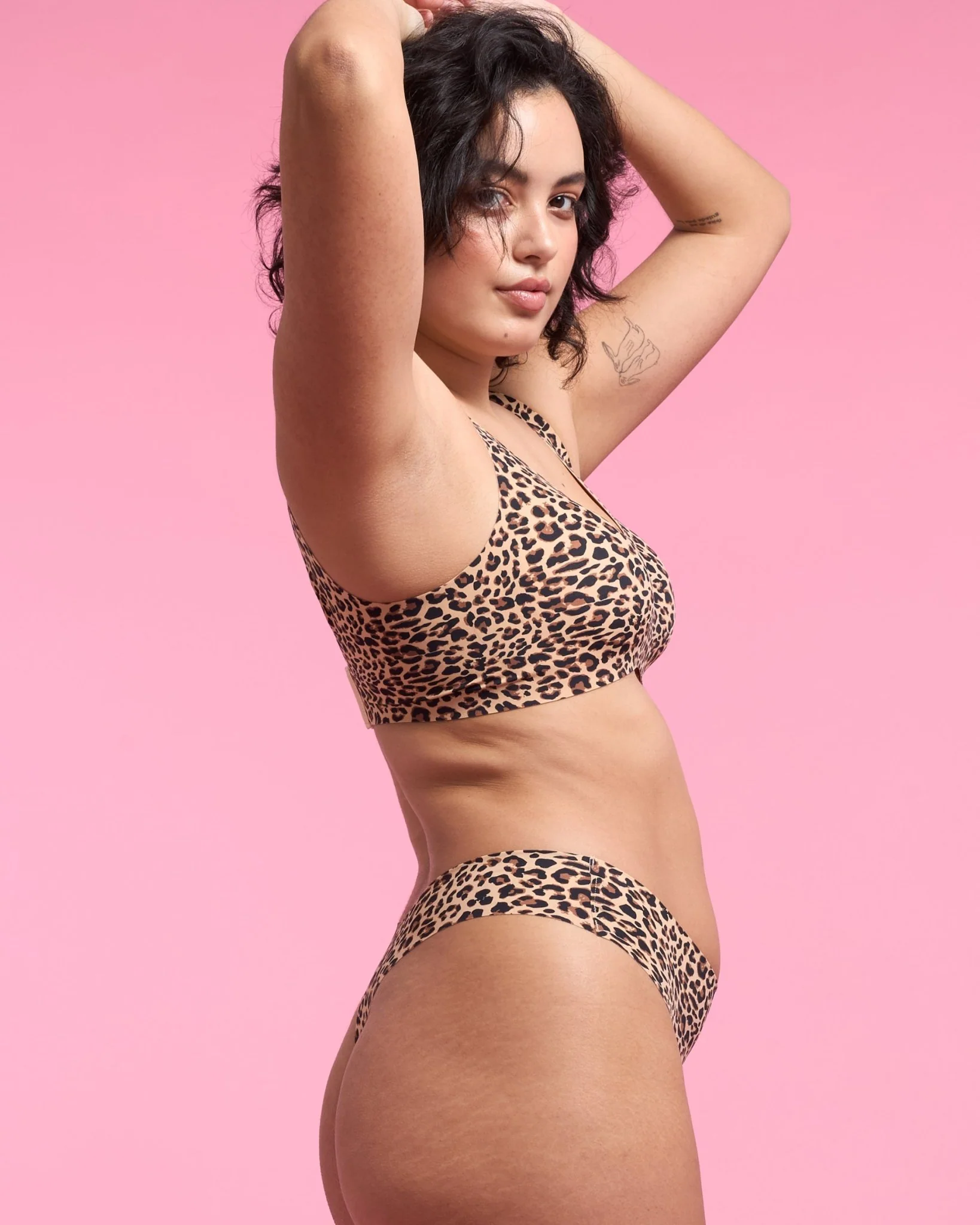 SET: Seamless Comfort Tanga & Bralette - Image 7