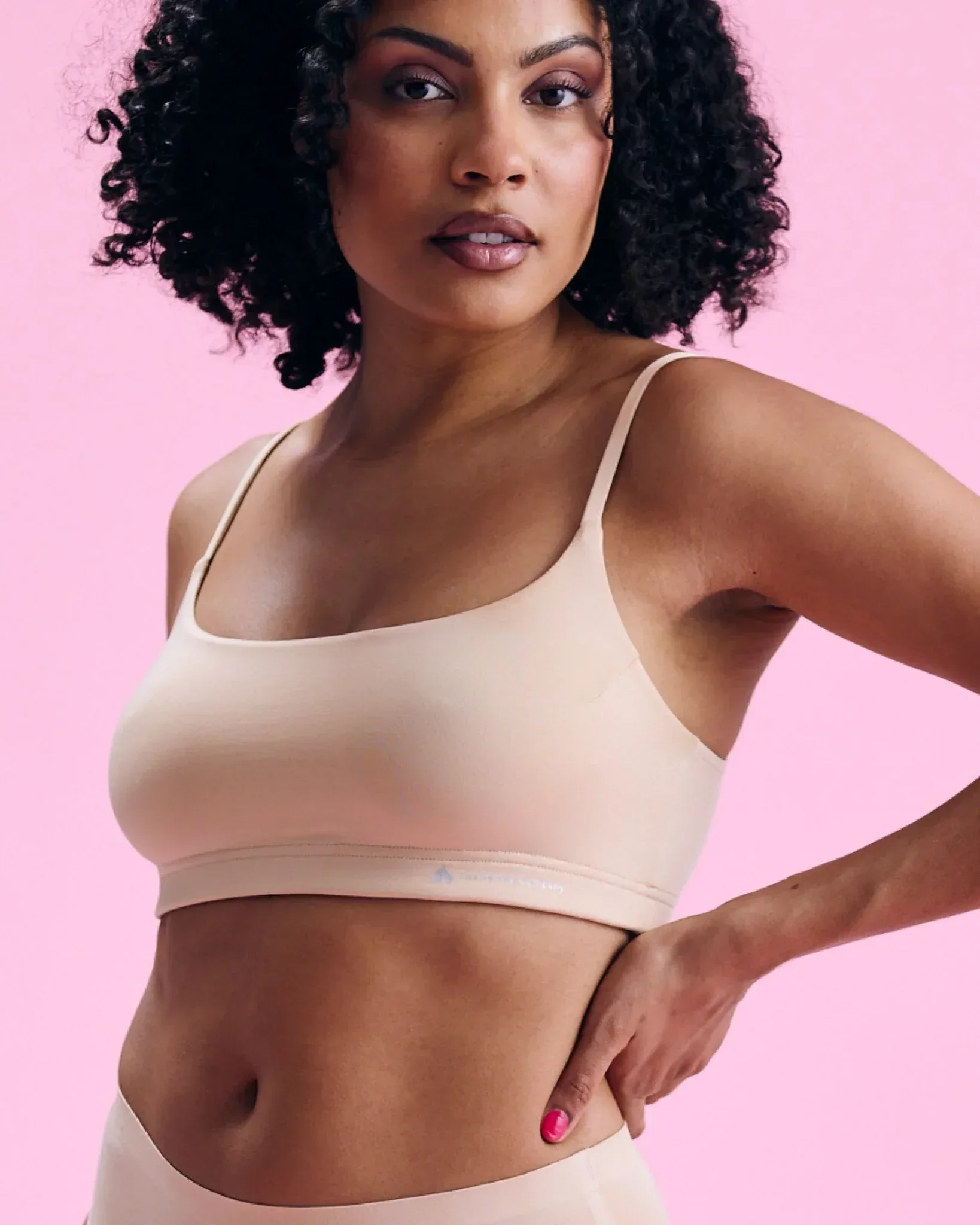 SET: Seamless Thong & Seamless Bralette - Image 5
