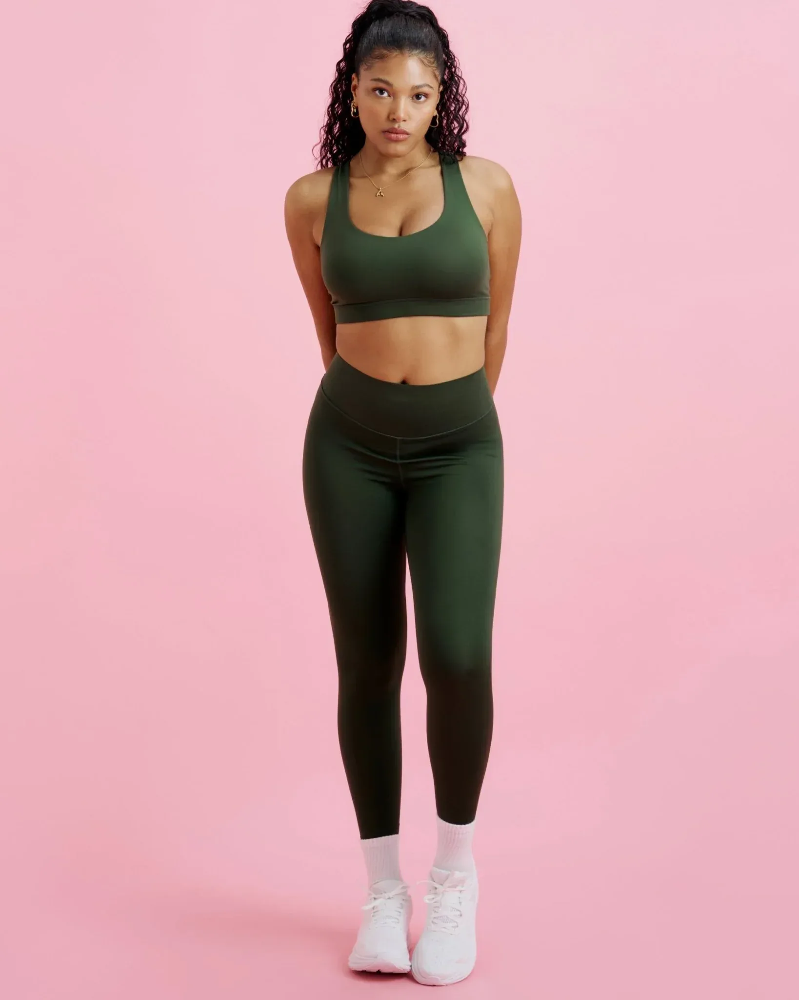 SET: Sport BH - Racerback & Period Panty – Medium – Leggings ACTIVE - Image 5