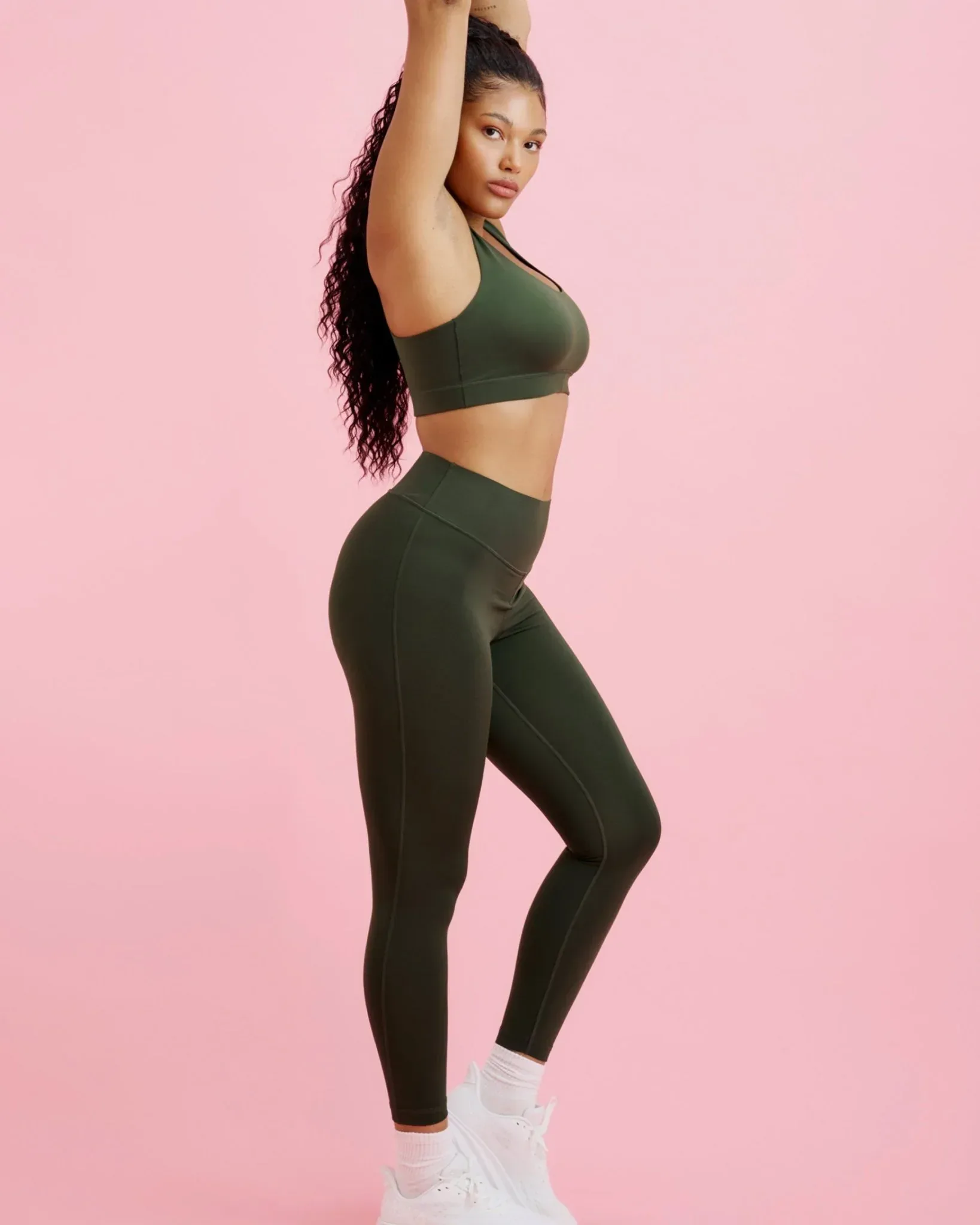 SET: Sport BH - Racerback & Period Panty – Medium – Leggings ACTIVE - Image 6