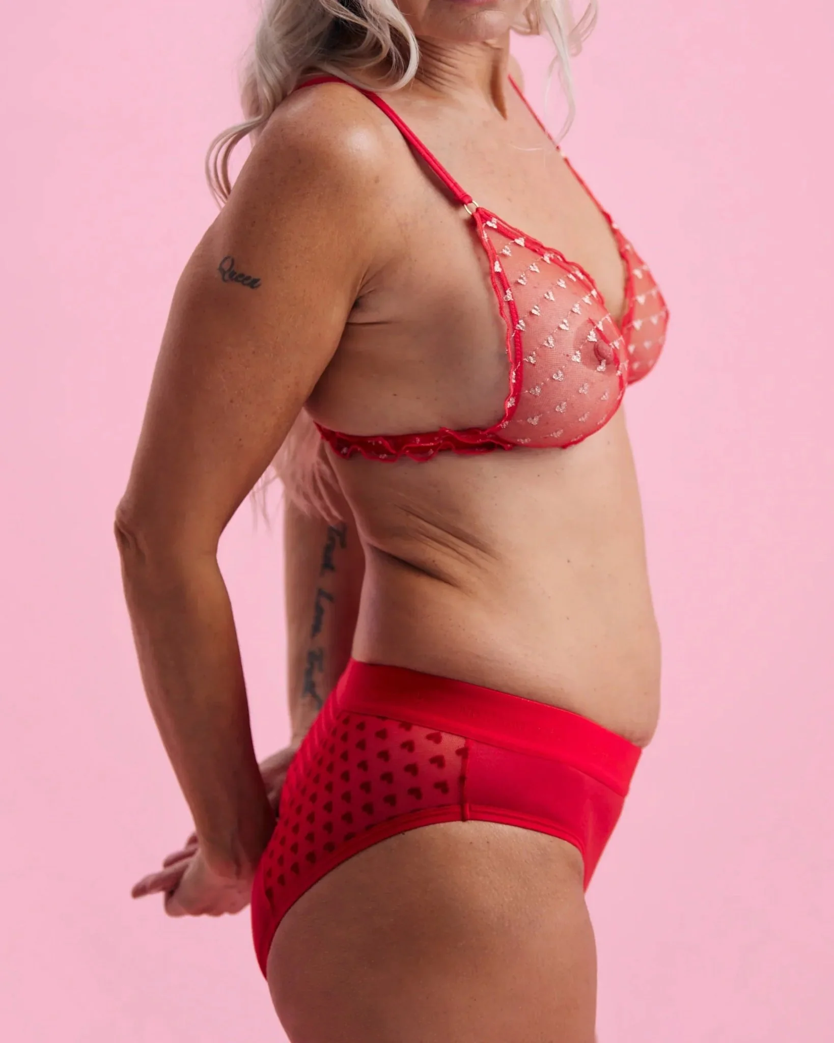 Period Panty – Medium – Slip MESH - Image 5