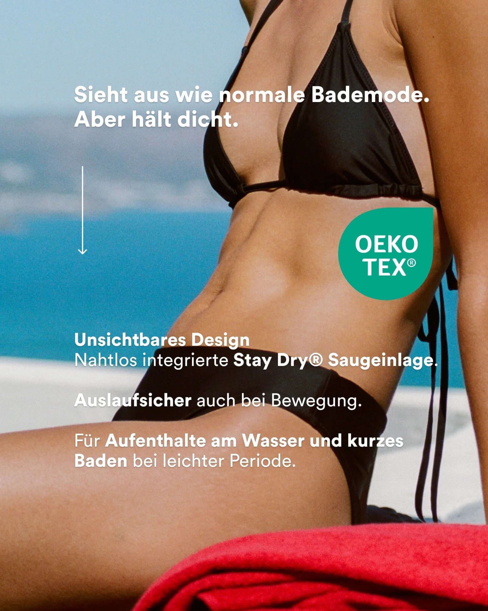 Perioden Bademode High Waist - Image 4