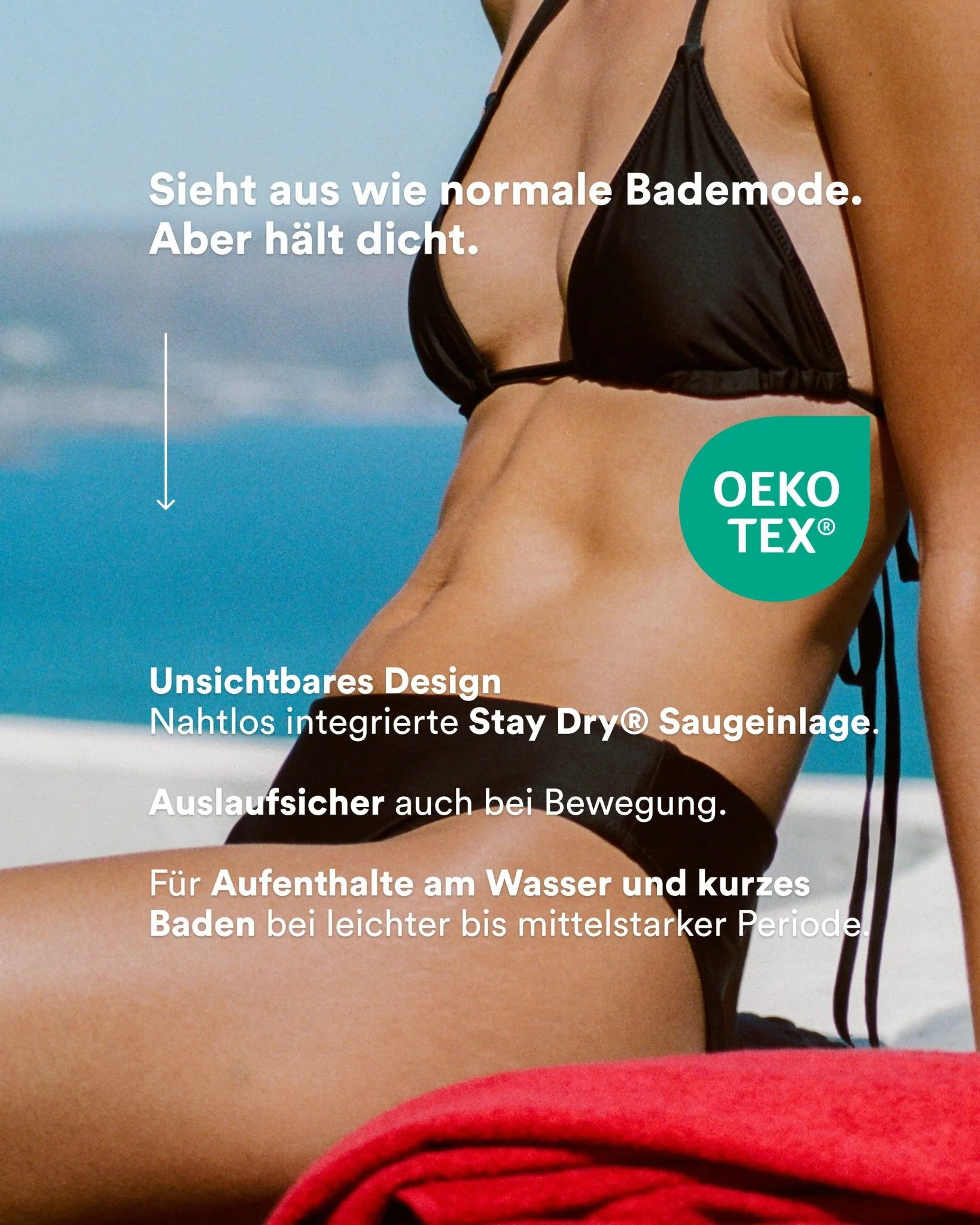 Perioden Bademode High Waist - Image 9