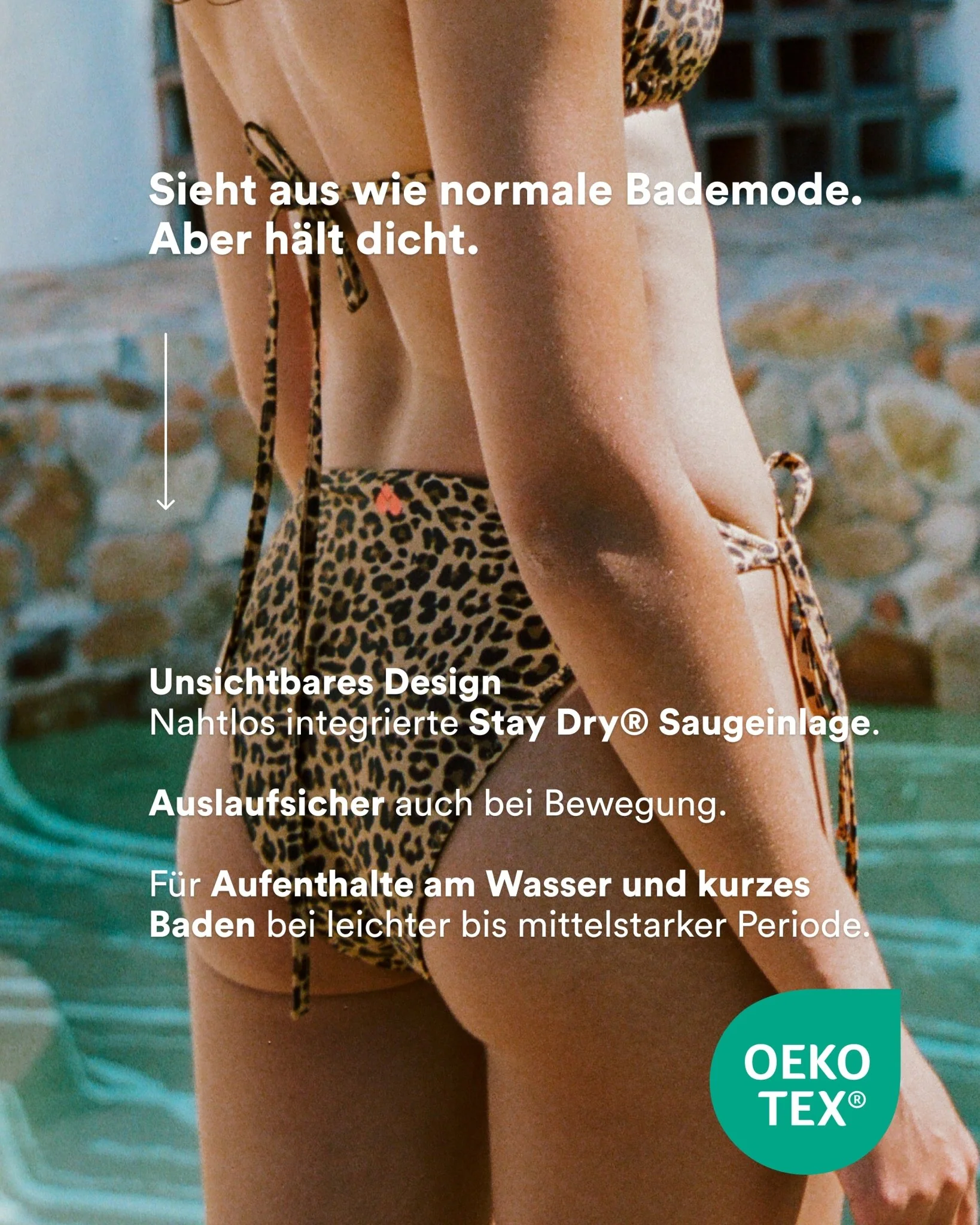 Perioden Bademode Tie Slip - Image 3